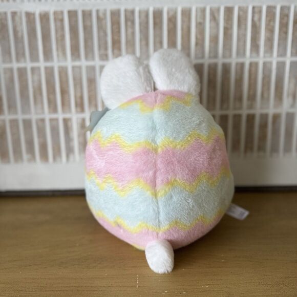 FAO Schwarz 12" Glow Brights Bunny Rabbit Egg Plush Stuffed Animal - Picture 4 of 9